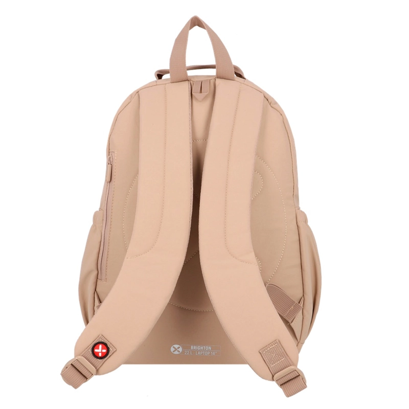 MOCHILA NOTEBOOK XTREM BRIGHTON 6XT BEIGE 14" - 4
