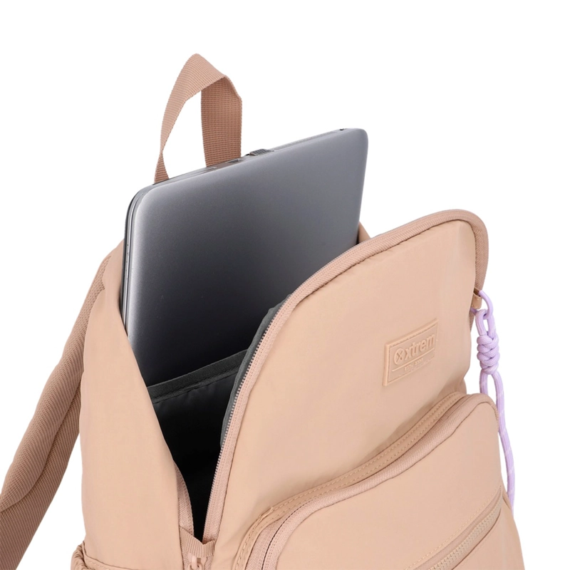 MOCHILA NOTEBOOK XTREM BRIGHTON 6XT BEIGE 14" - 8