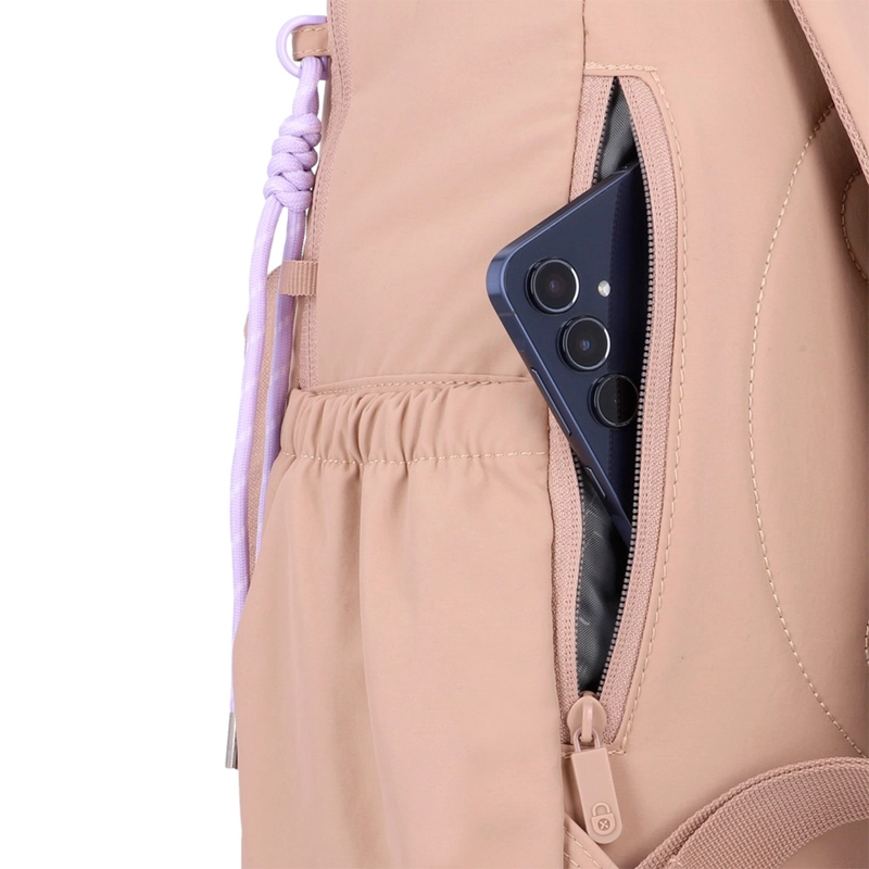 MOCHILA NOTEBOOK XTREM BRIGHTON 6XT BEIGE 14" - 9