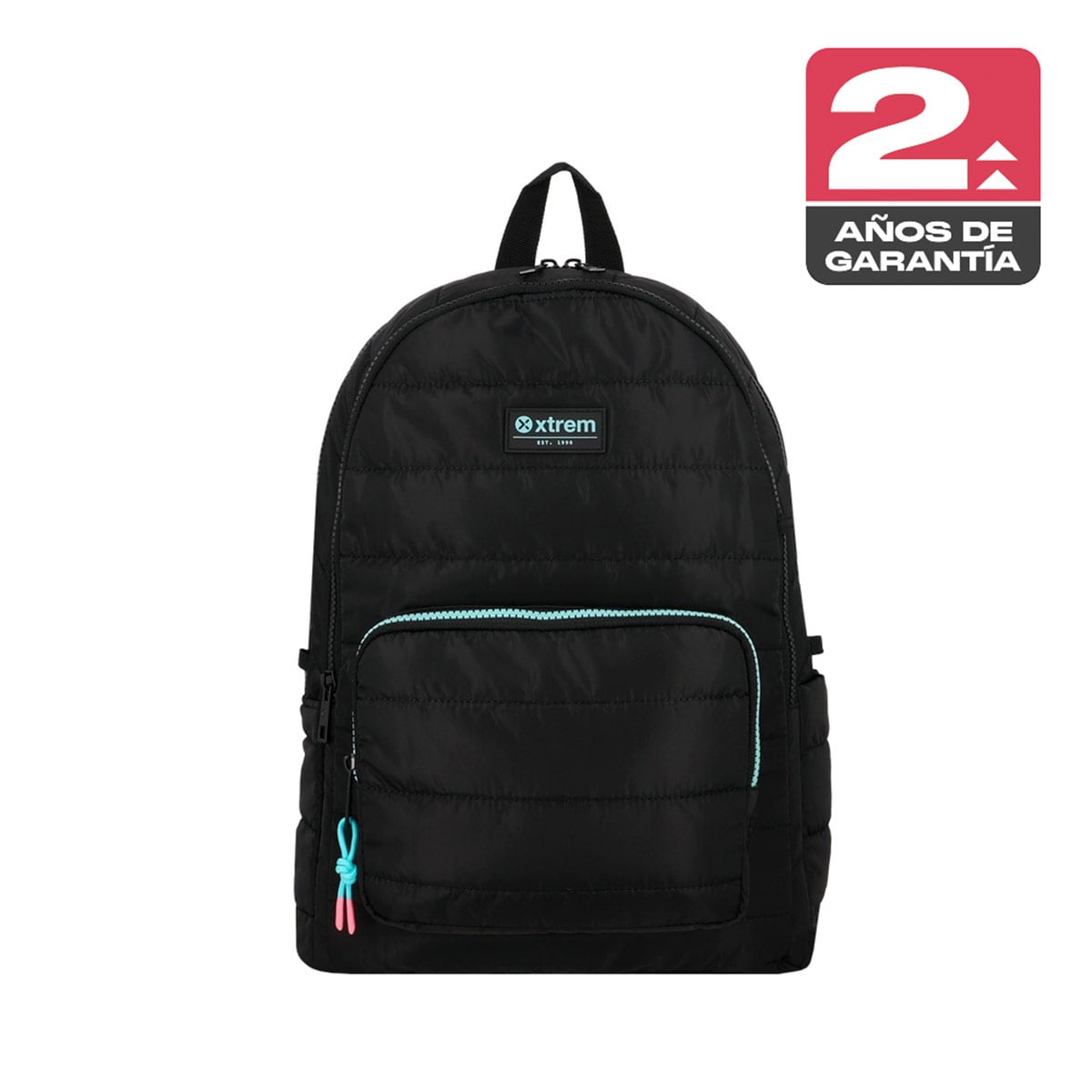 MOCHILA NOTEBOOK XTREM HAMILTON 6XT NEGRO/VERDE AGUA 14" - 1