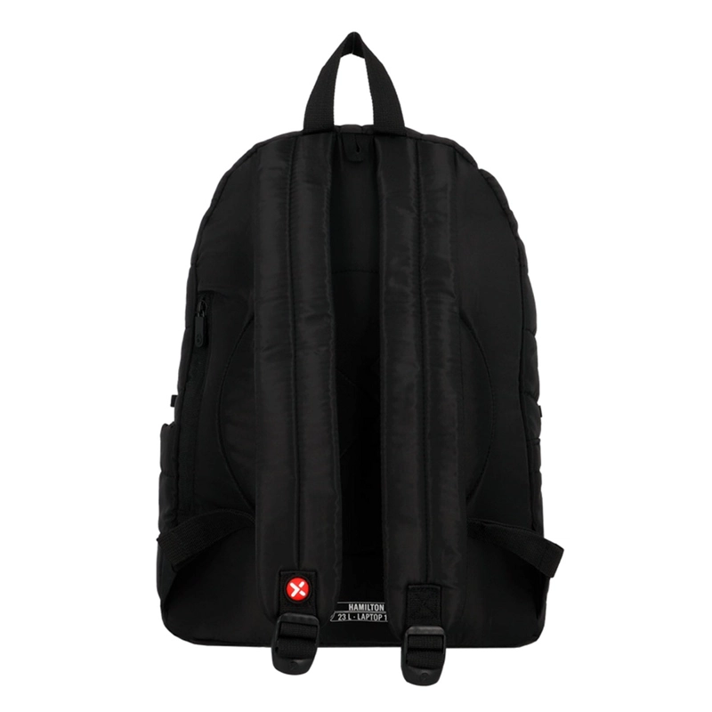 MOCHILA NOTEBOOK XTREM HAMILTON 6XT NEGRO/VERDE AGUA 14" - 4
