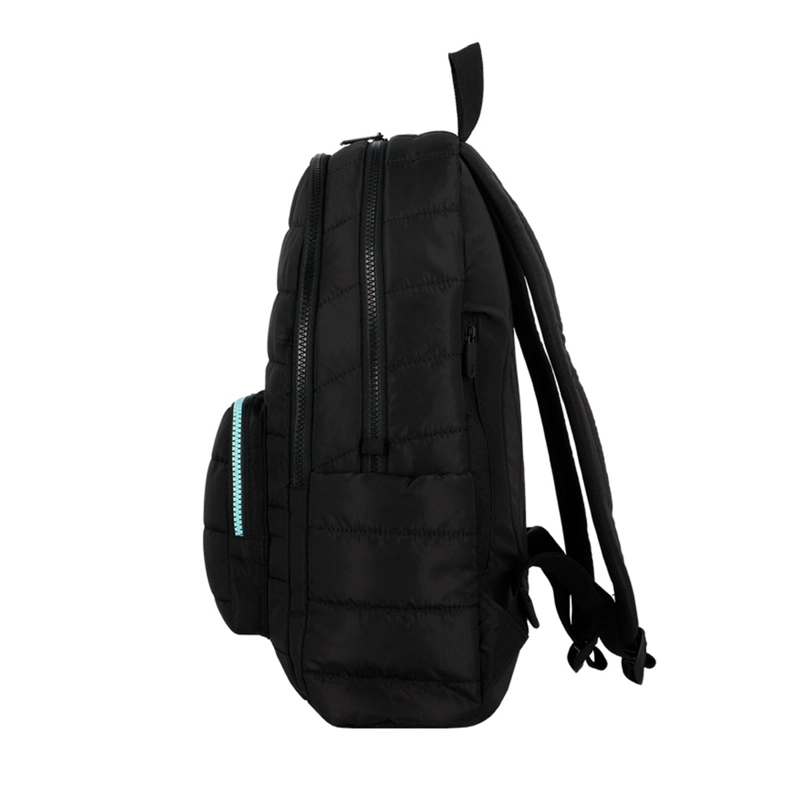 MOCHILA NOTEBOOK XTREM HAMILTON 6XT NEGRO/VERDE AGUA 14" - 6
