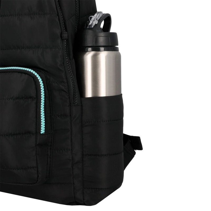 MOCHILA NOTEBOOK XTREM HAMILTON 6XT NEGRO/VERDE AGUA 14" - 7