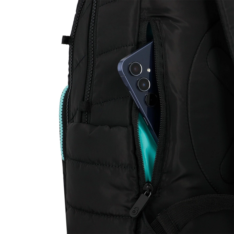 MOCHILA NOTEBOOK XTREM HAMILTON 6XT NEGRO/VERDE AGUA 14" - 9