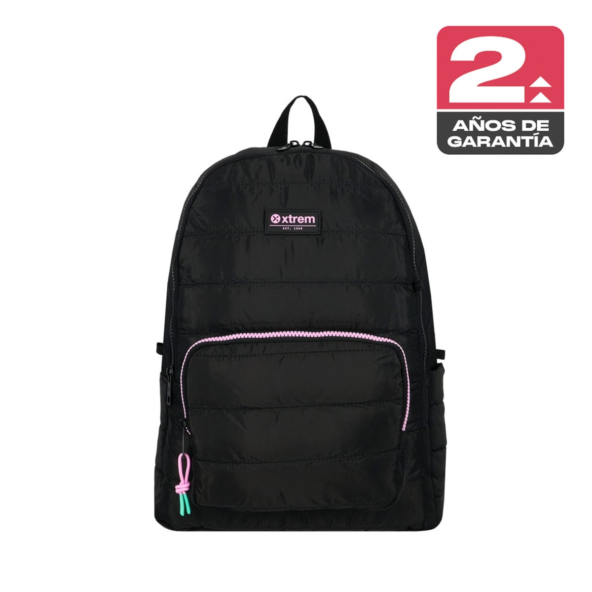 MOCHILA NOTEBOOK XTREM HAMILTON 6XT NEGRO/LILA 14 - 1