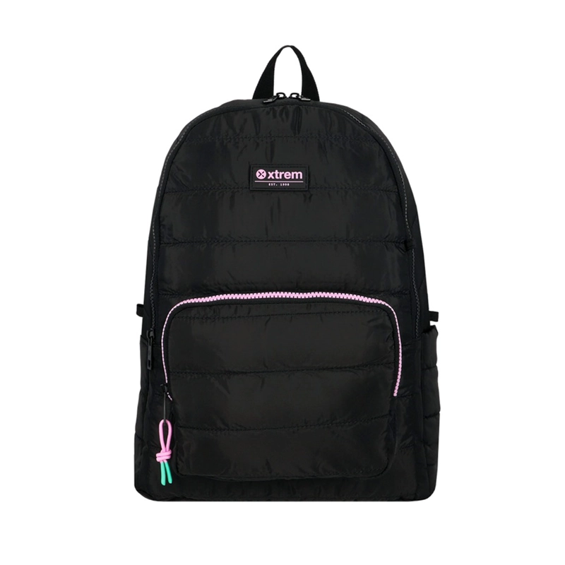MOCHILA NOTEBOOK XTREM HAMILTON 6XT NEGRO/LILA 14 - 2