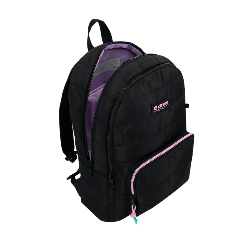 MOCHILA NOTEBOOK XTREM HAMILTON 6XT NEGRO/LILA 14 - 5
