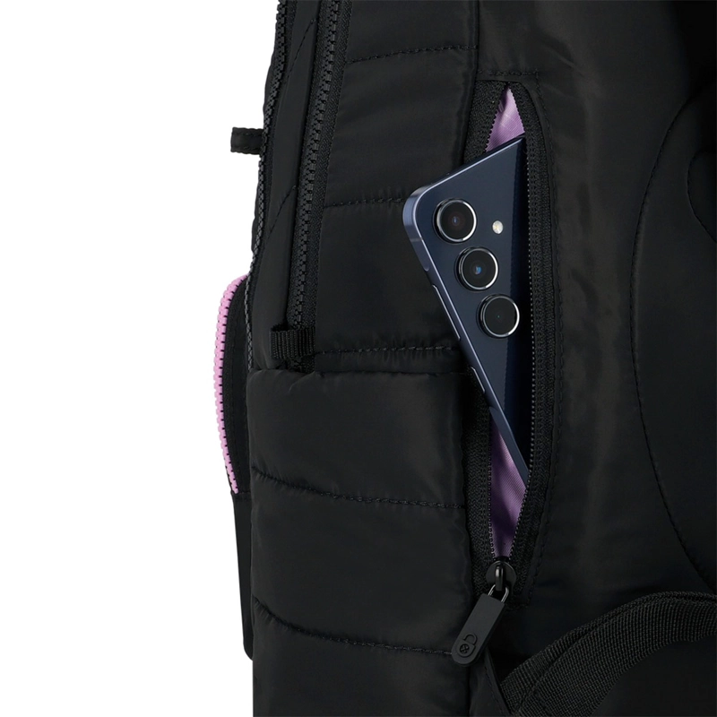 MOCHILA NOTEBOOK XTREM HAMILTON 6XT NEGRO/LILA 14 - 9