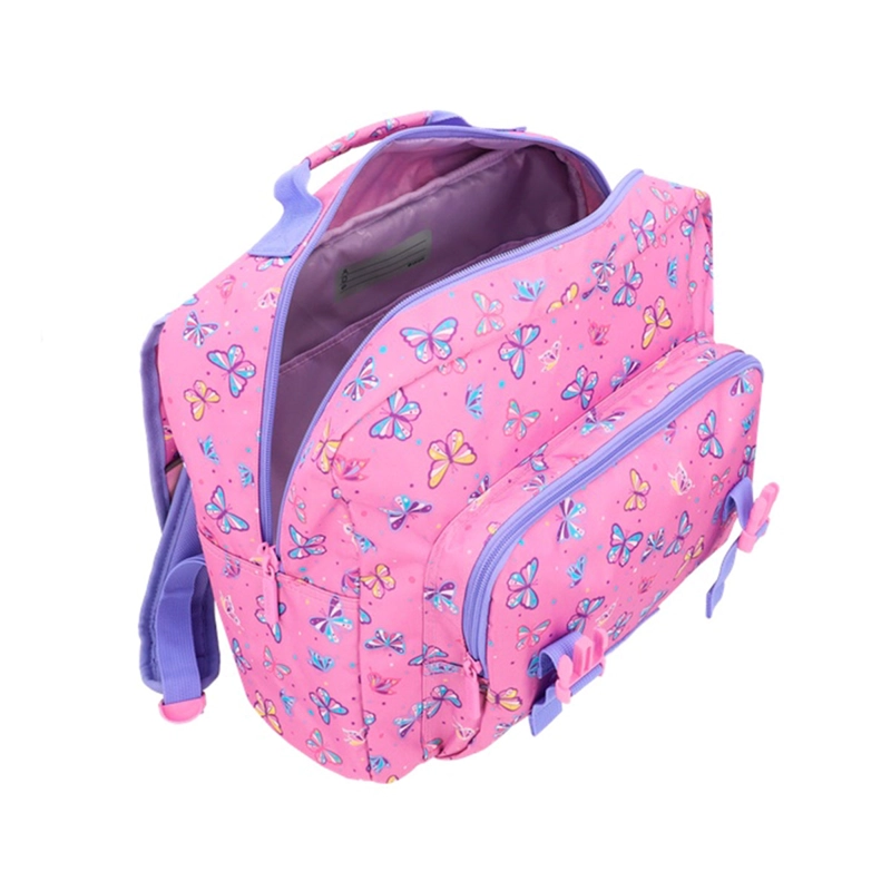 MOCHILA XTREM HARVEY 6XT MARIPOSAS ROSADO/MORADO - 4