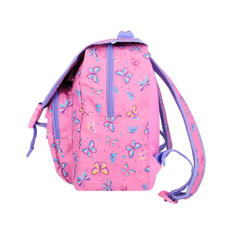 MOCHILA XTREM HARVEY 6XT MARIPOSAS ROSADO/MORADO - 5