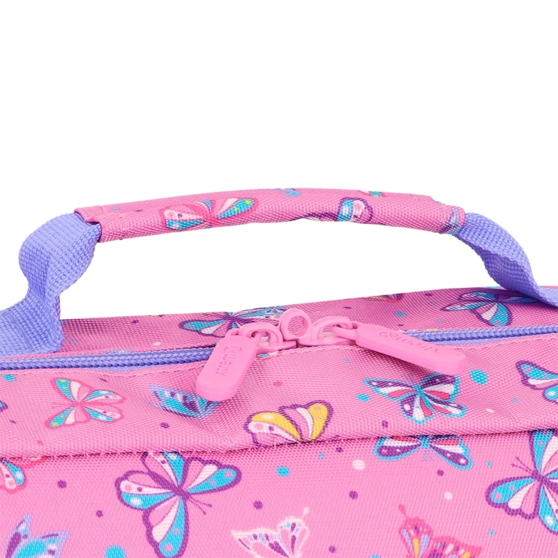 MOCHILA XTREM HARVEY 6XT MARIPOSAS ROSADO/MORADO - 7