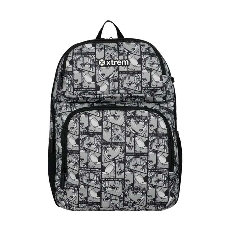 MOCHILA XTREM HOPPER 2.0 6XT CÓMIC GRIS - 2