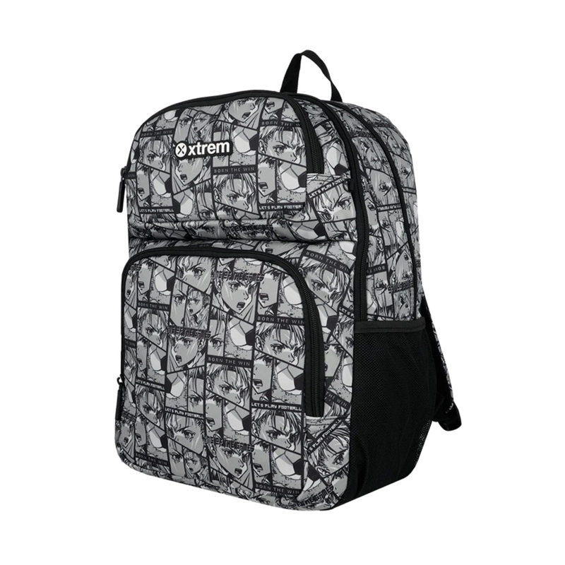 MOCHILA XTREM HOPPER 2.0 6XT CÓMIC GRIS - 3