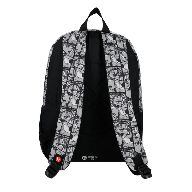 MOCHILA XTREM HOPPER 2.0 6XT CÓMIC GRIS - 4