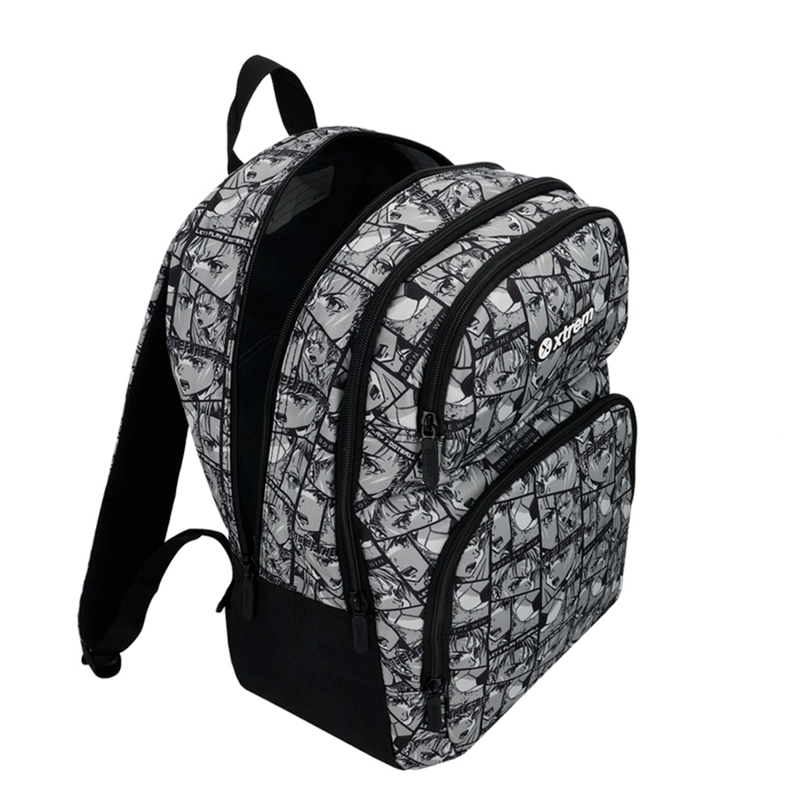 MOCHILA XTREM HOPPER 2.0 6XT CÓMIC GRIS - 5