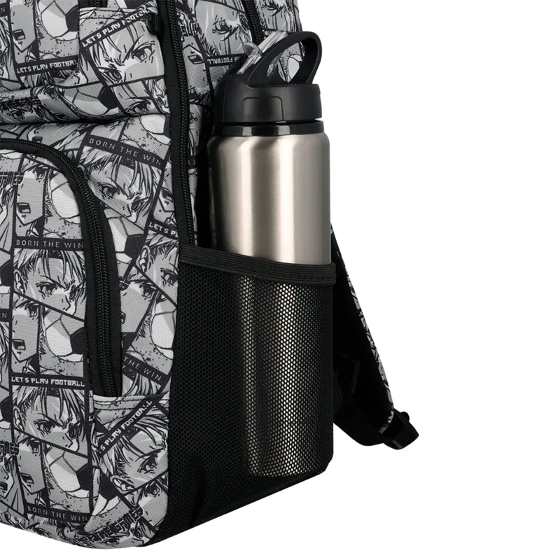 MOCHILA XTREM HOPPER 2.0 6XT CÓMIC GRIS - 7