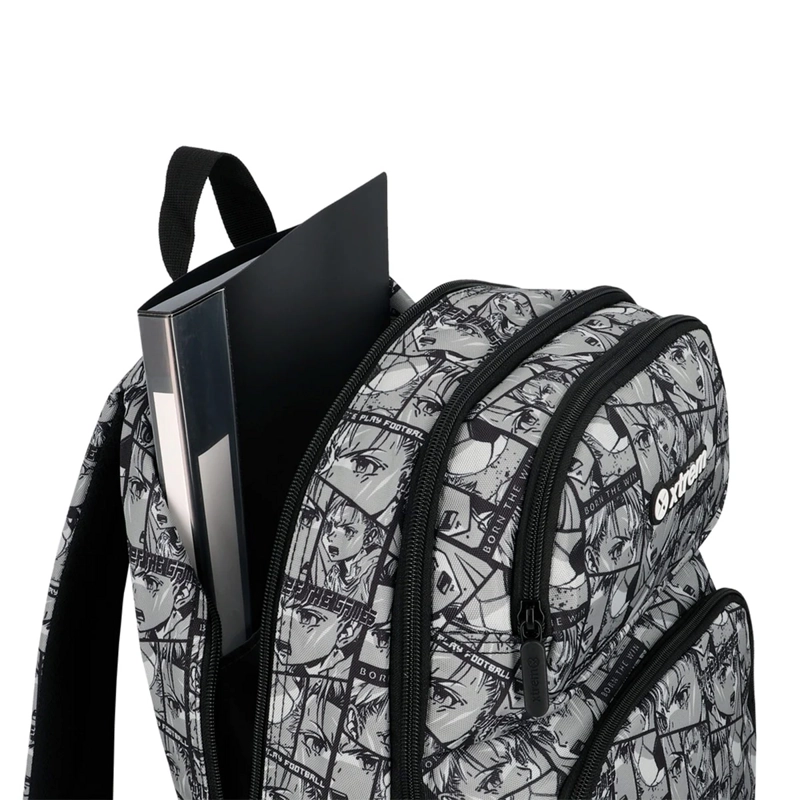 MOCHILA XTREM HOPPER 2.0 6XT CÓMIC GRIS - 8