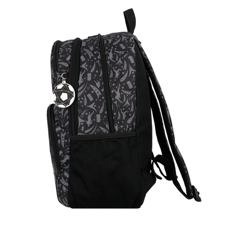 MOCHILA XTREM HOPPER 2.0 6XT FÚTBOL NEGRO/GRIS - 6