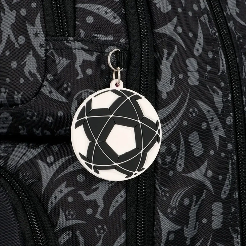 MOCHILA XTREM HOPPER 2.0 6XT FÚTBOL NEGRO/GRIS - 10