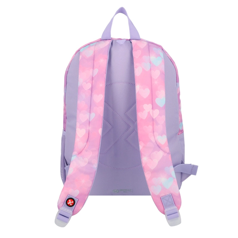 MOCHILA XTREM HOPPER 2.0 6XT CORAZONES ROSADO - 3