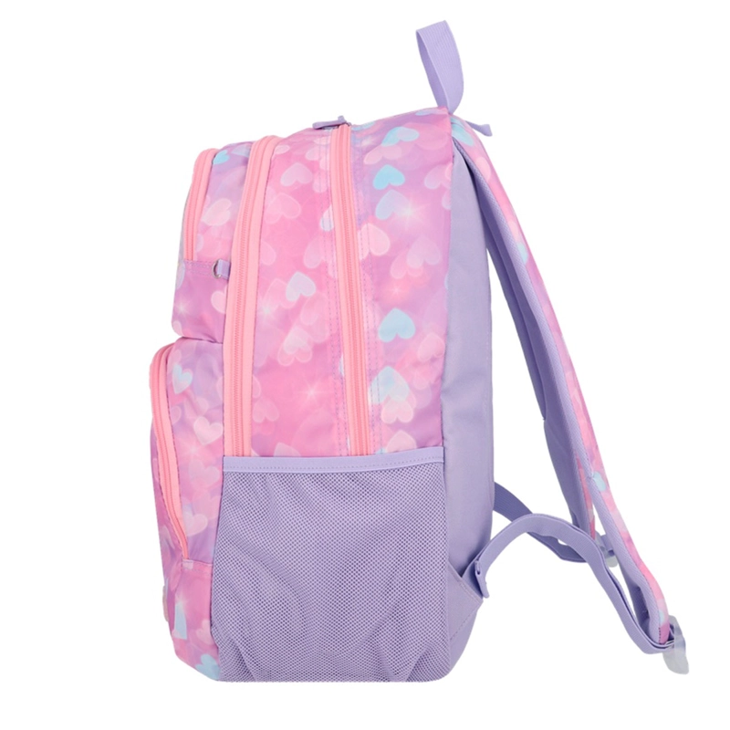MOCHILA XTREM HOPPER 2.0 6XT CORAZONES ROSADO - 5