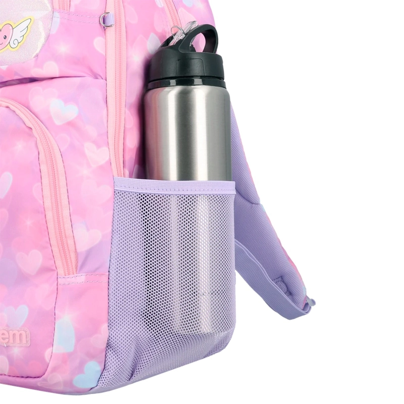 MOCHILA XTREM HOPPER 2.0 6XT CORAZONES ROSADO - 6