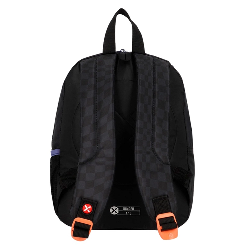 MOCHILA XTREM KINDER 6XT AUTO NEGRO - 4