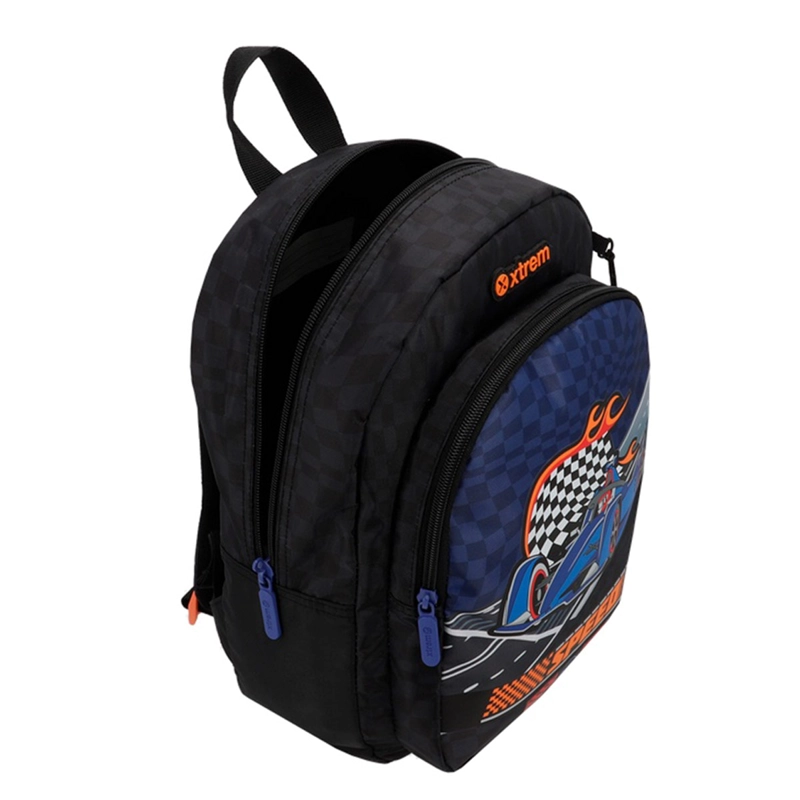 MOCHILA XTREM KINDER 6XT AUTO NEGRO - 5
