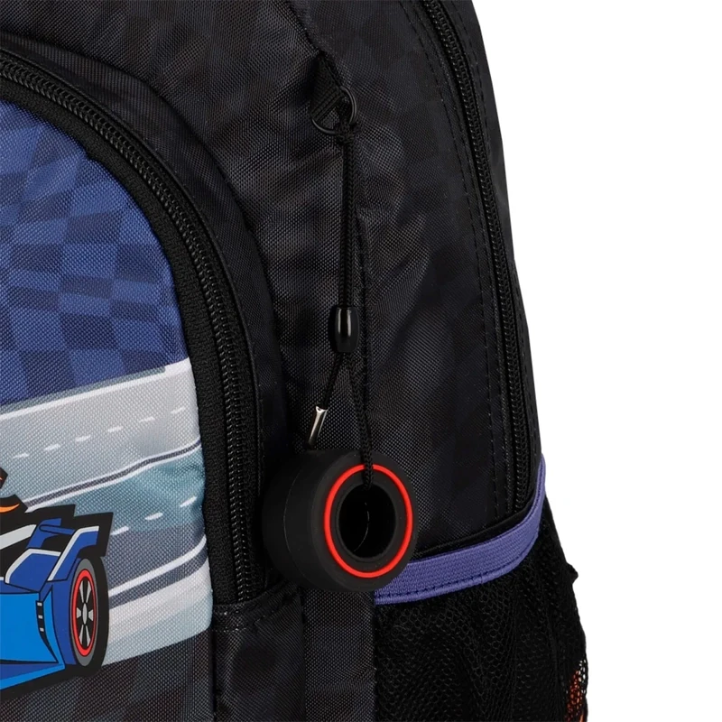 MOCHILA XTREM KINDER 6XT AUTO NEGRO - 8