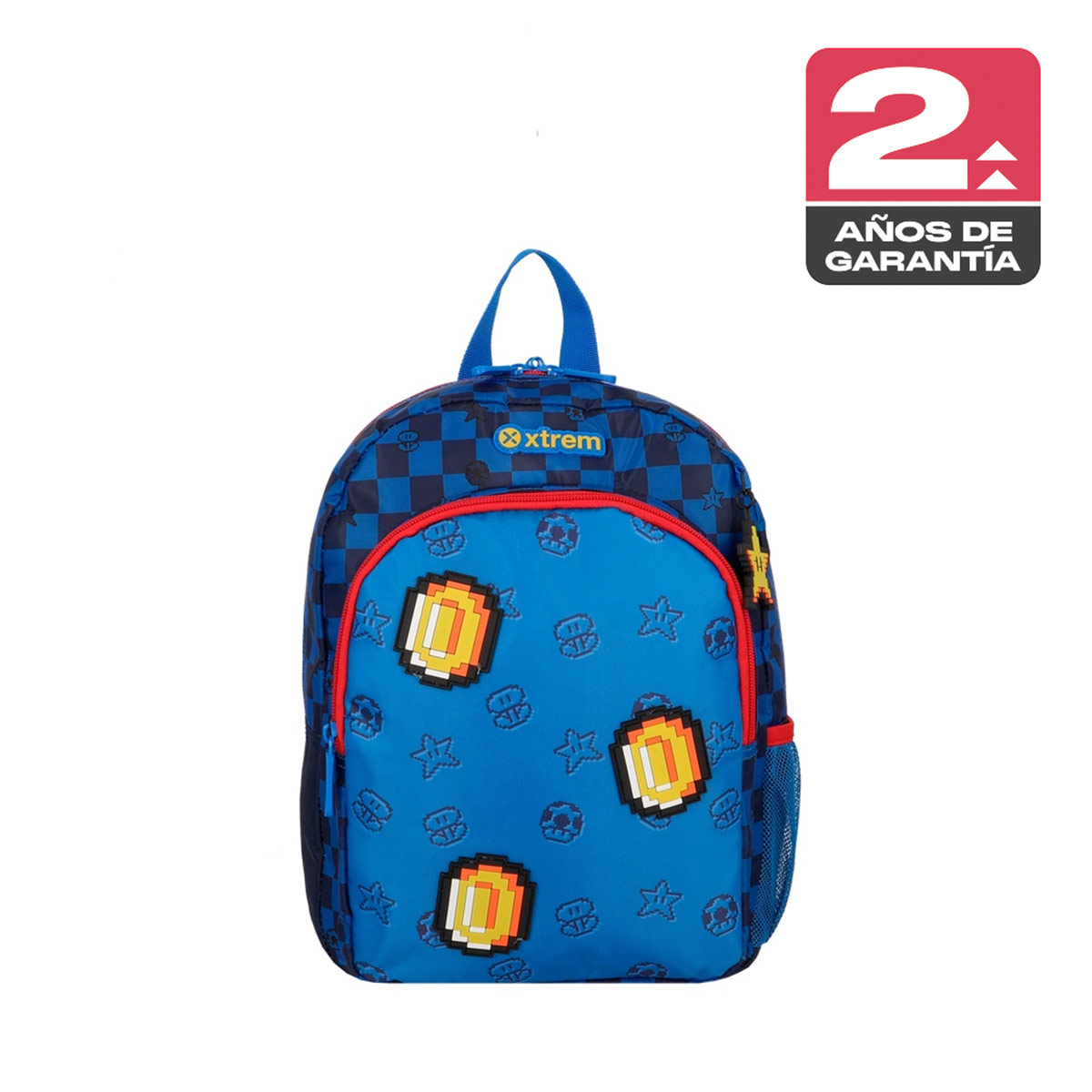 MOCHILA XTREM KINDER 6XT GAMER AZUL - 1
