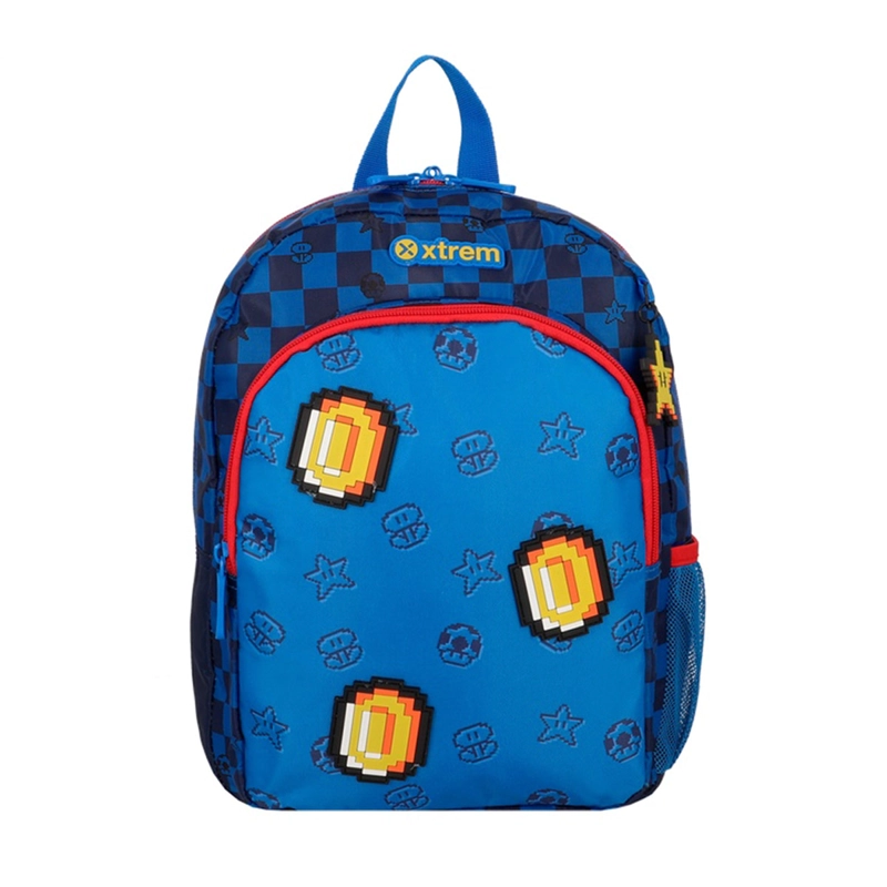 MOCHILA XTREM KINDER 6XT GAMER AZUL - 2