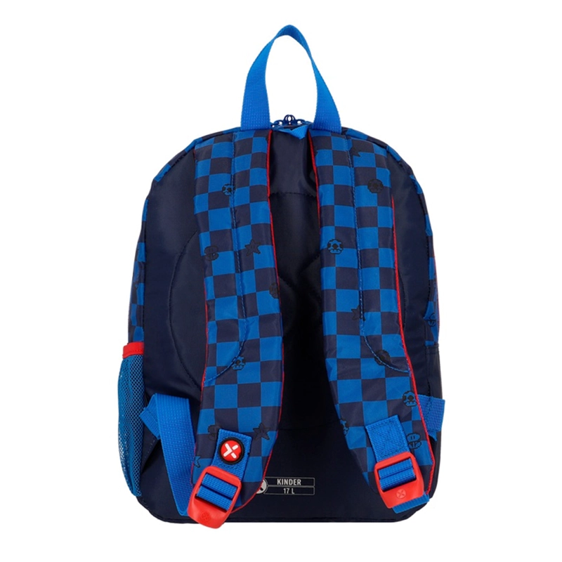 MOCHILA XTREM KINDER 6XT GAMER AZUL - 4