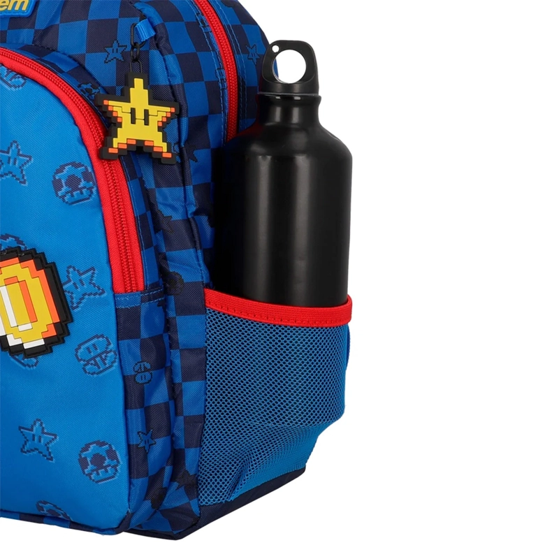MOCHILA XTREM KINDER 6XT GAMER AZUL - 7