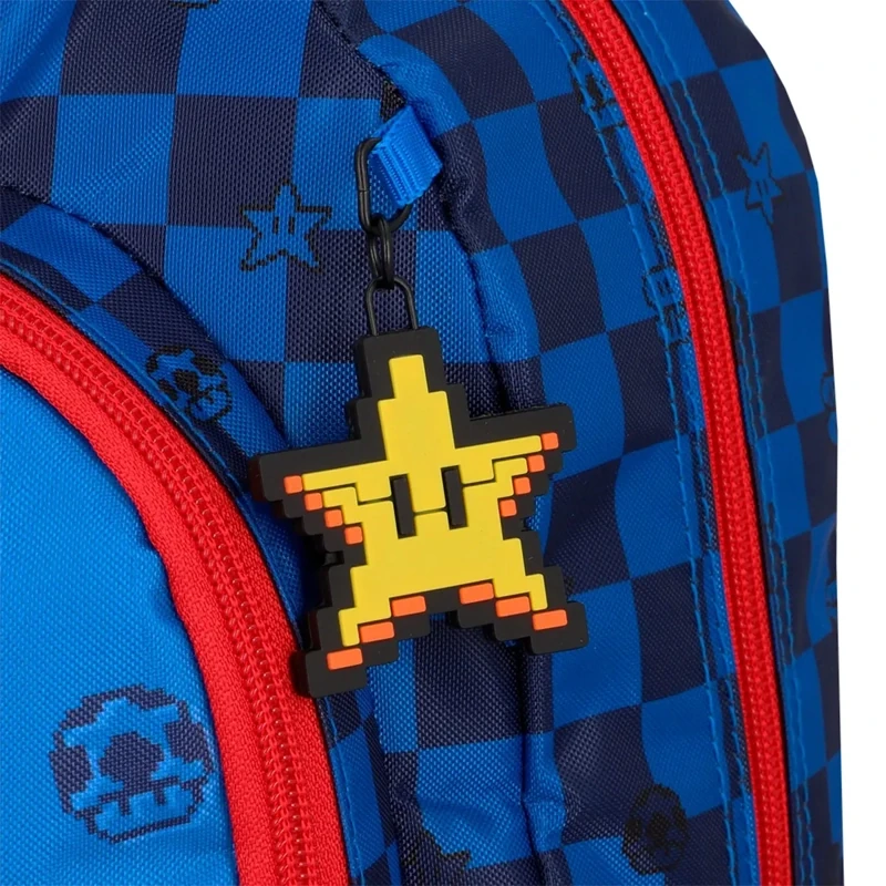 MOCHILA XTREM KINDER 6XT GAMER AZUL - 8