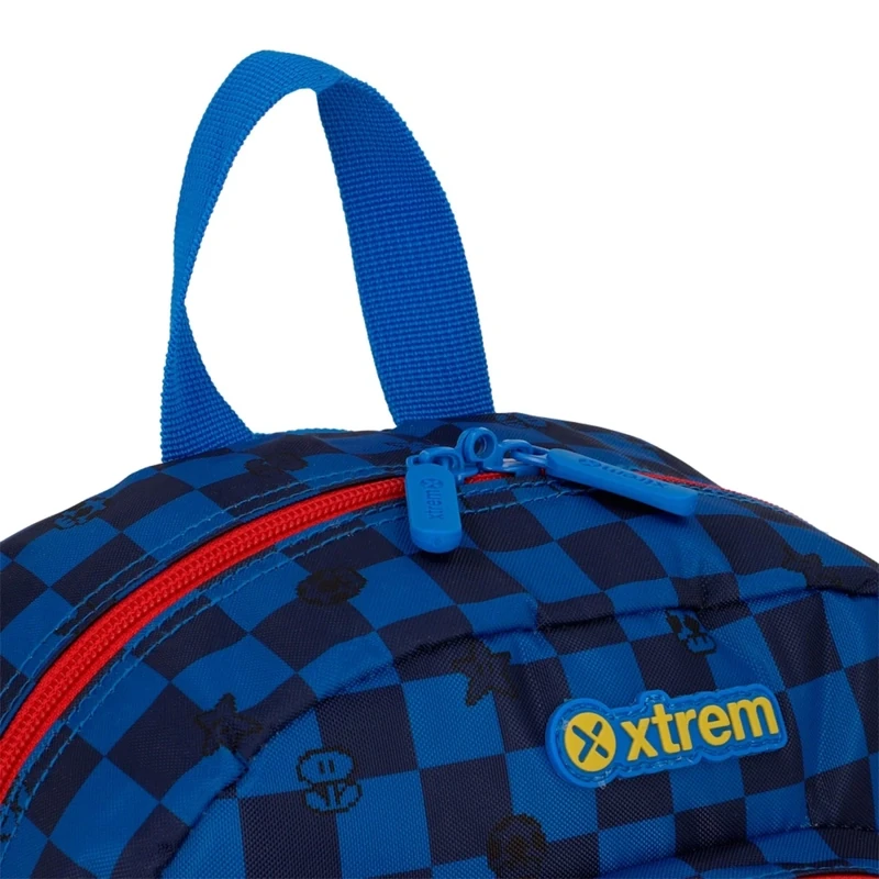 MOCHILA XTREM KINDER 6XT GAMER AZUL - 9