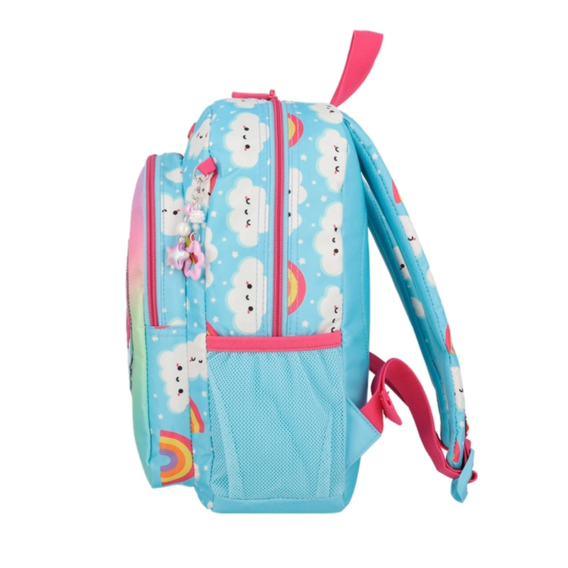 MOCHILA XTREM KINDER 6XT ARCOÍRIS CELESTE - 6