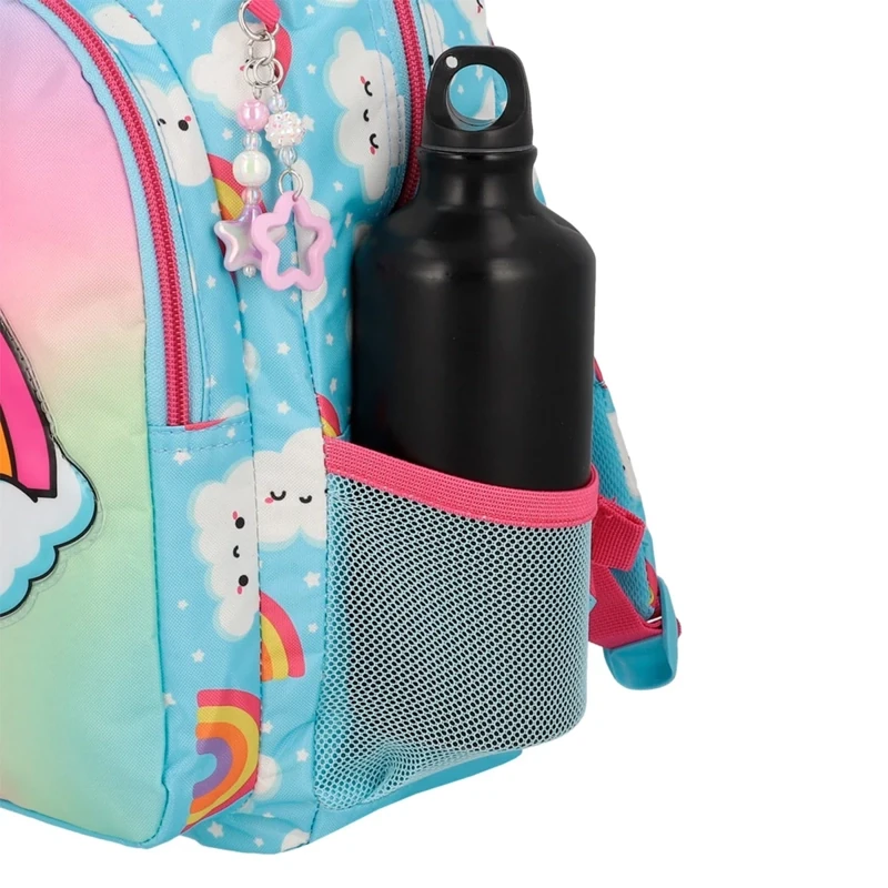 MOCHILA XTREM KINDER 6XT ARCOÍRIS CELESTE - 7