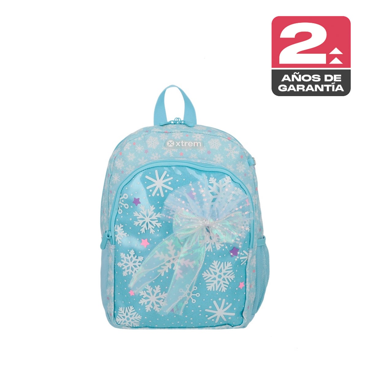 MOCHILA XTREM KINDER 6XT NIEVE CELESTE - 1