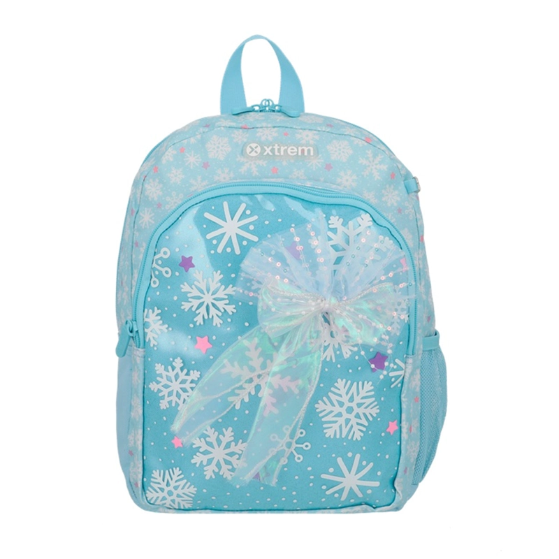 MOCHILA XTREM KINDER 6XT NIEVE CELESTE - 2