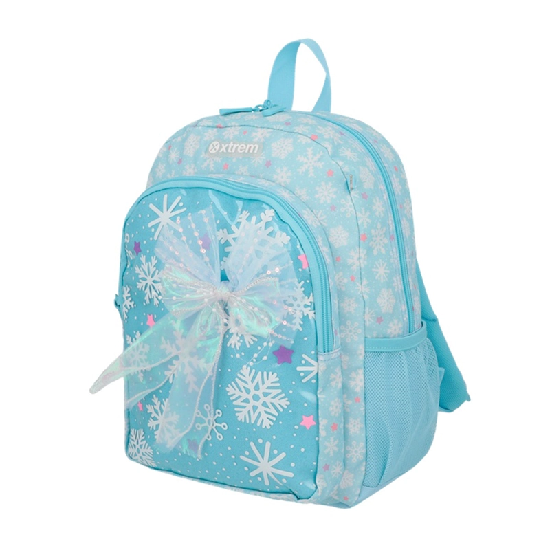 MOCHILA XTREM KINDER 6XT NIEVE CELESTE - 3