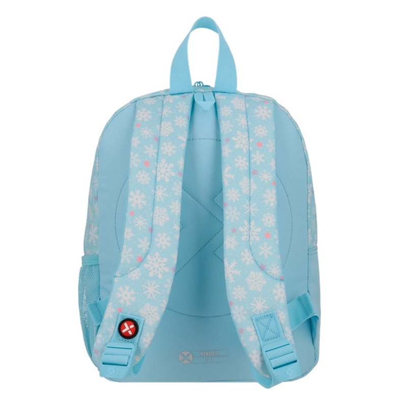 MOCHILA XTREM KINDER 6XT NIEVE CELESTE - 4