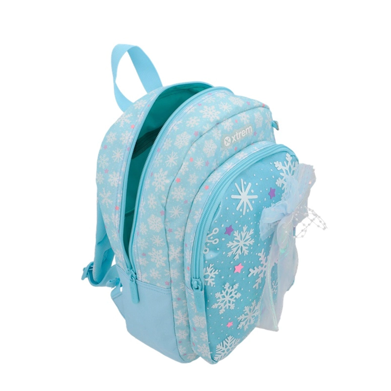 MOCHILA XTREM KINDER 6XT NIEVE CELESTE - 5