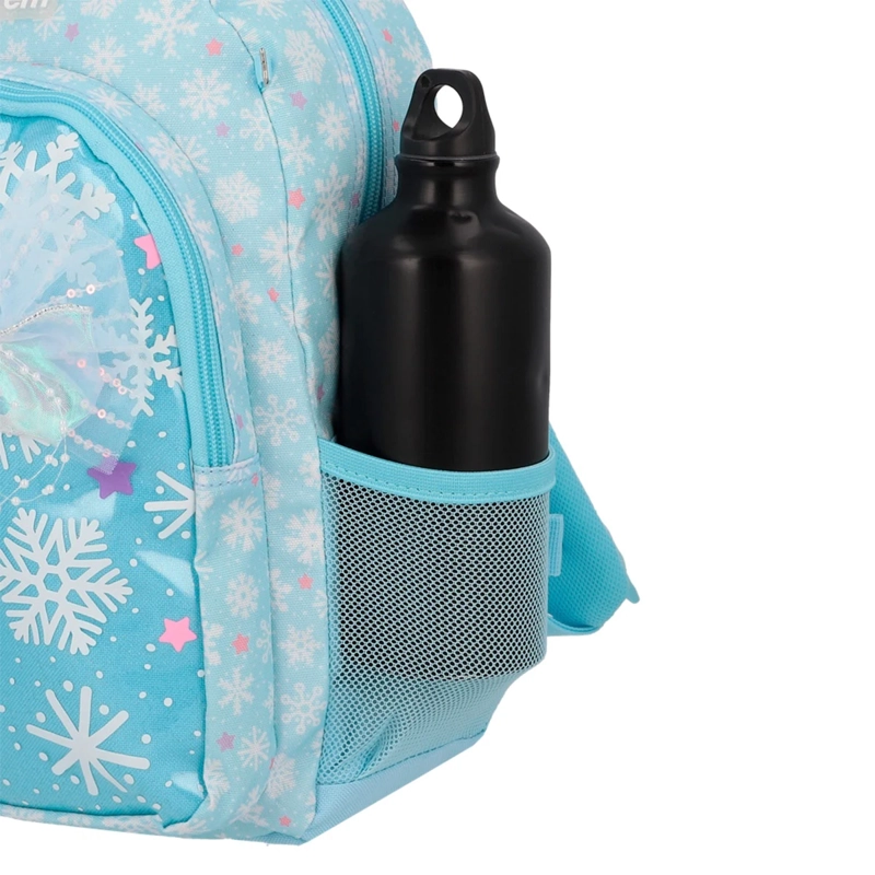 MOCHILA XTREM KINDER 6XT NIEVE CELESTE - 7