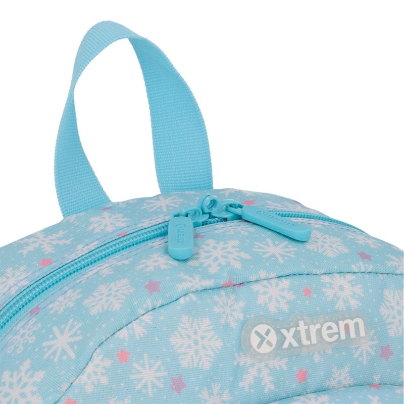 MOCHILA XTREM KINDER 6XT NIEVE CELESTE - 8