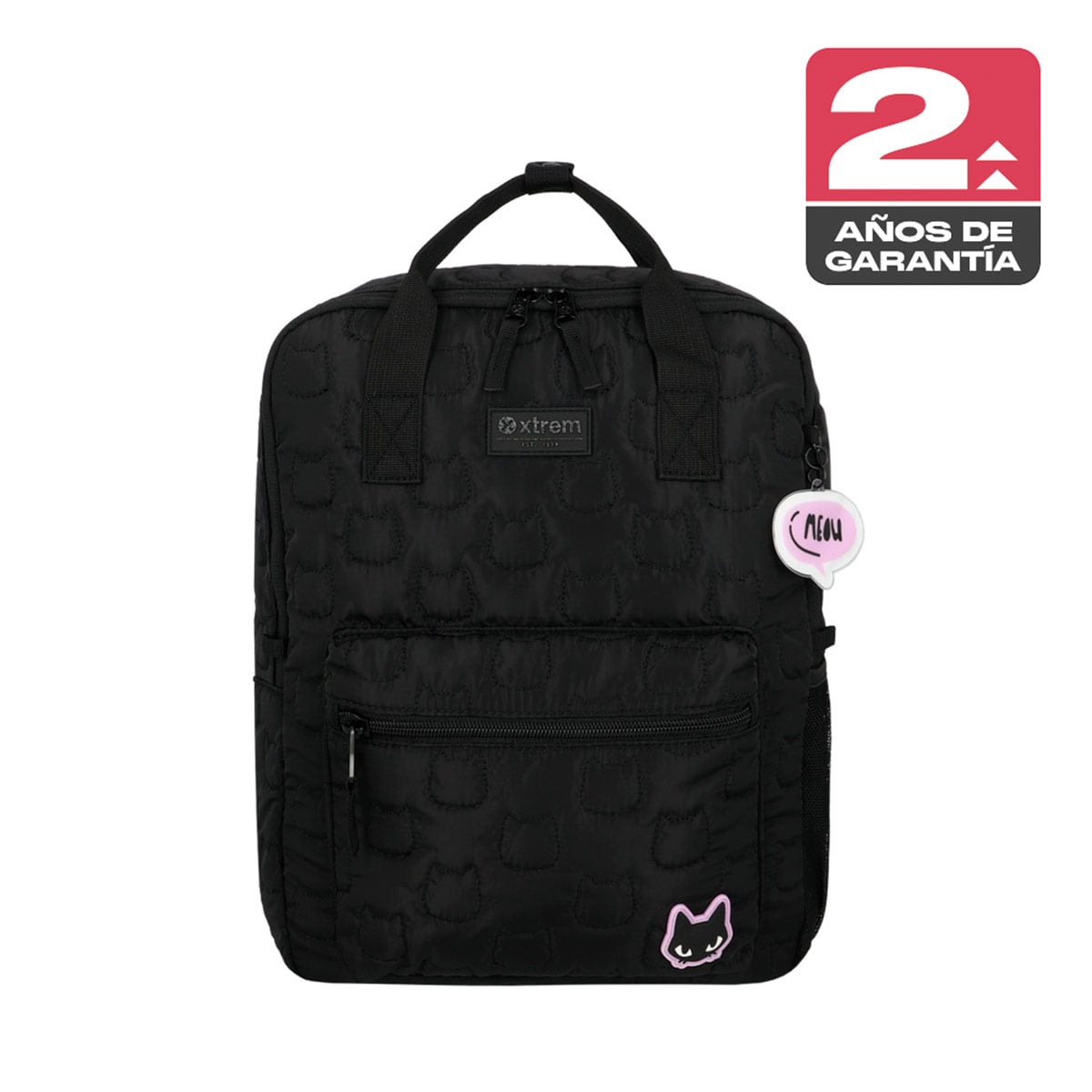 MOCHILA NOTEBOOK XTREM LEIA 6XT NEGRO ACOLCHADO 15 - 1