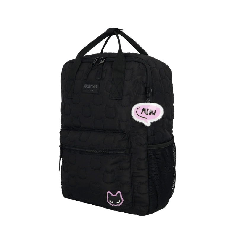 MOCHILA NOTEBOOK XTREM LEIA 6XT NEGRO ACOLCHADO 15 - 3