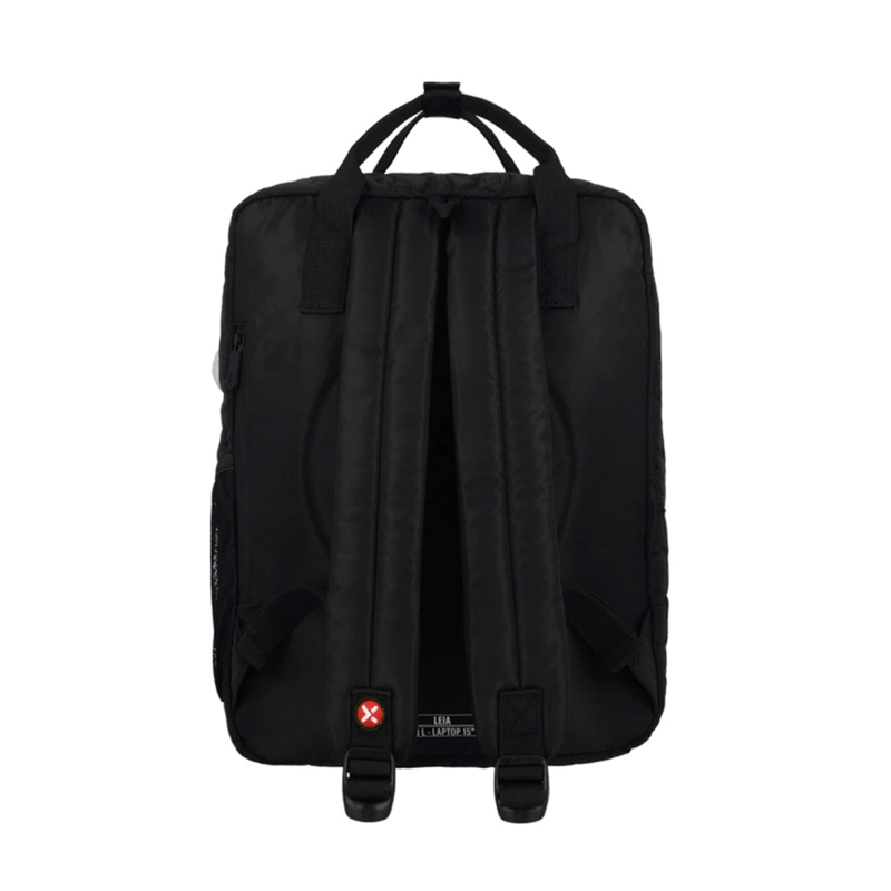 MOCHILA NOTEBOOK XTREM LEIA 6XT NEGRO ACOLCHADO 15 - 4