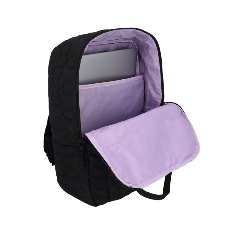 MOCHILA NOTEBOOK XTREM LEIA 6XT NEGRO ACOLCHADO 15 - 5