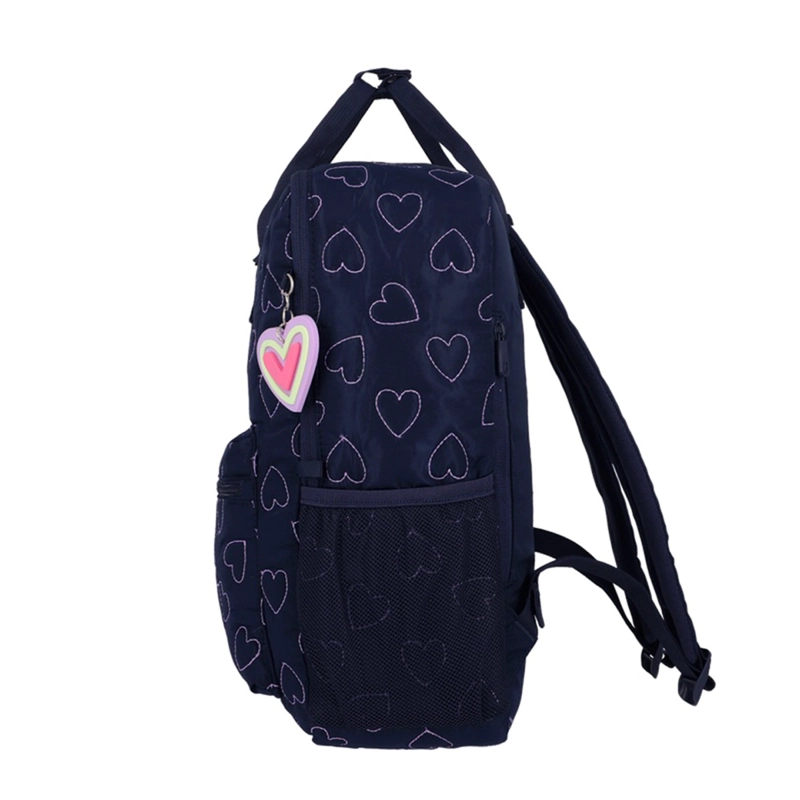 MOCHILA NOTEBOOK XTREM LEIA 6XT CORAZONES AZUL 15" - 6