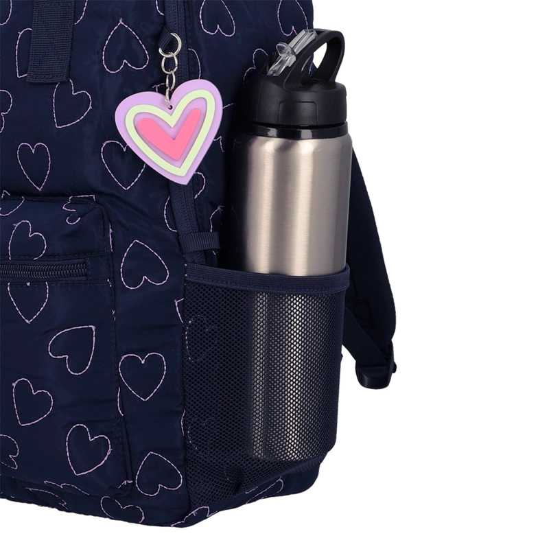 MOCHILA NOTEBOOK XTREM LEIA 6XT CORAZONES AZUL 15" - 7